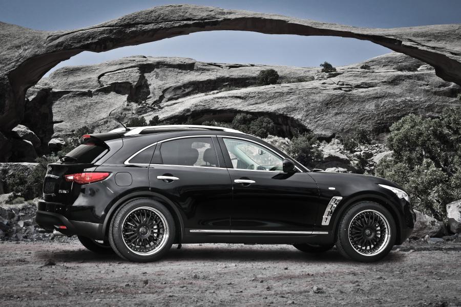  Infiniti FX30d S by AHG Sports 2011 года  (фото 4 из 7)